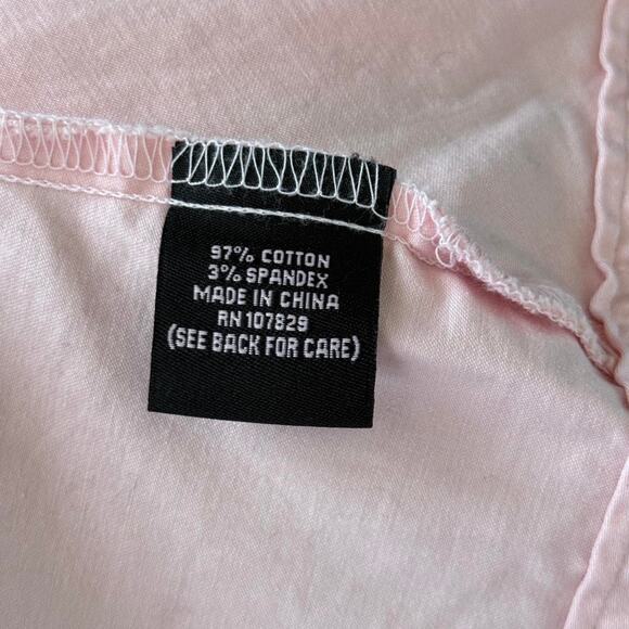 Baby Pink Y2K Ruched Cotton Utility Jacket - Preppy / Indie / Glam - NWT - Picture 4 of 5